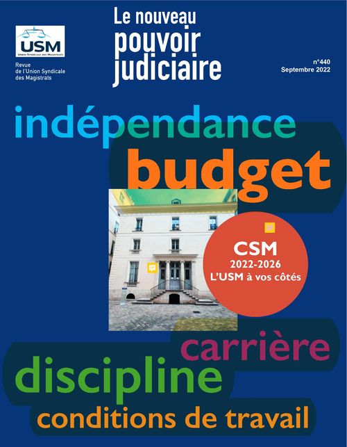 Le NPJ n°440 – 09/2022