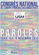 Congrès USM 2013 à Paris – Paroles