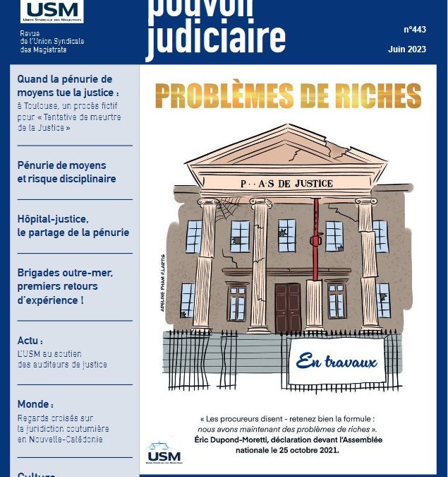 Le NPJ n°443 06/2023