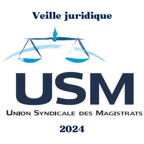 Veille juridique 2024