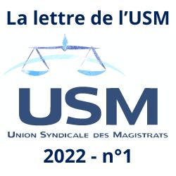 Lettre de l’USM n°1