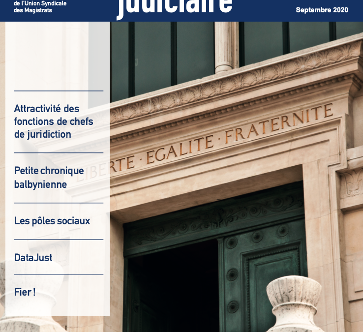 Le NPJ n°432 09/2020