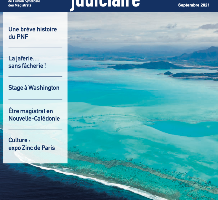 Le NPJ n°436 – 09/2021