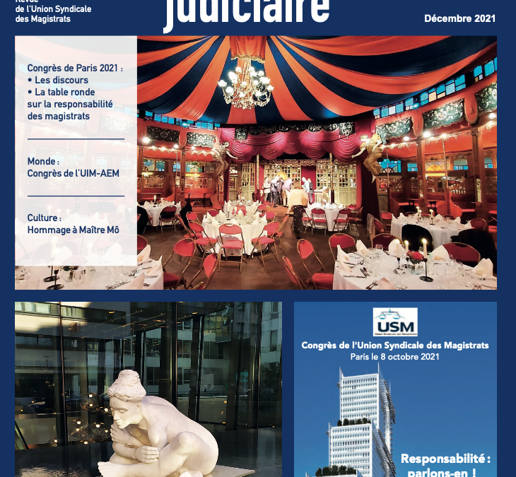 Le NPJ n°437 – 12/2021