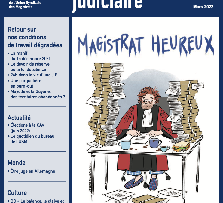 Le NPJ n°438 – 03/2022