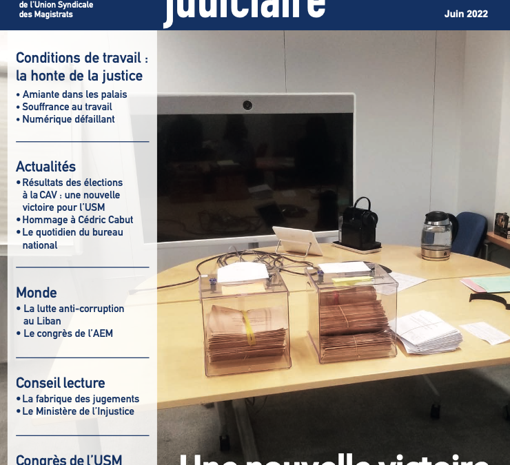 Le NPJ n°439 – 06/2022