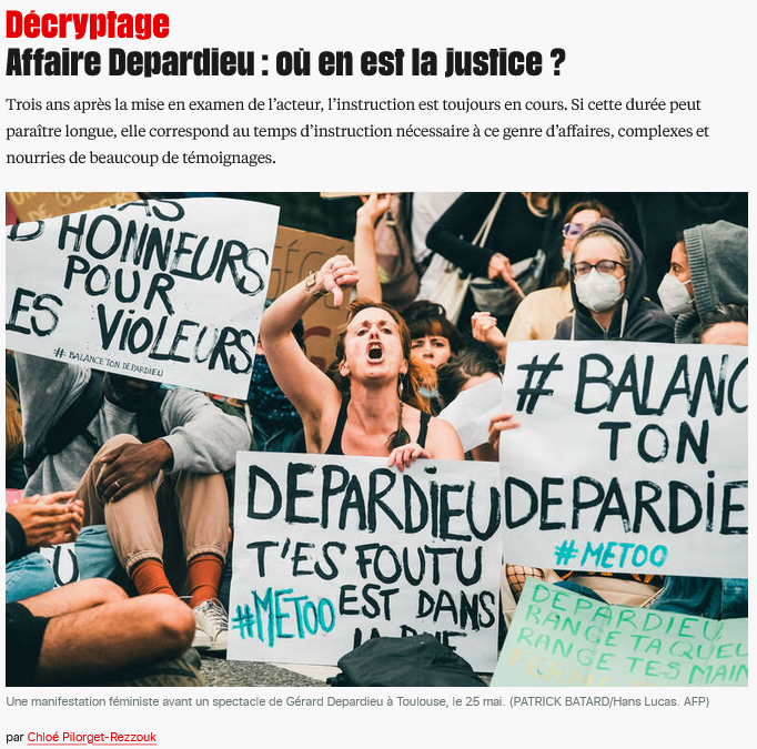 Délais d’instruction