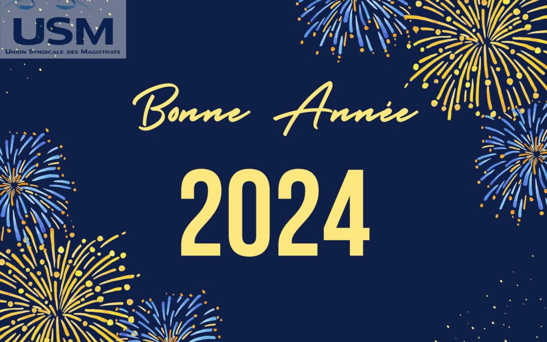 Bonne année 2024 !