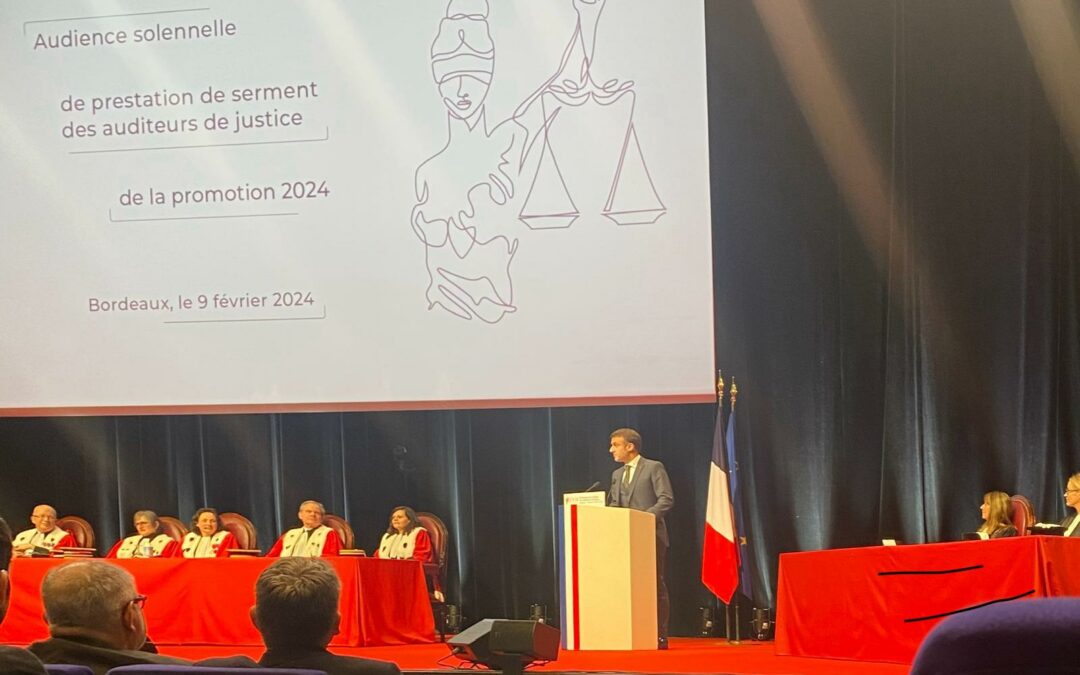 L’USM à la rencontre des auditeurs de justice (promo 2024)