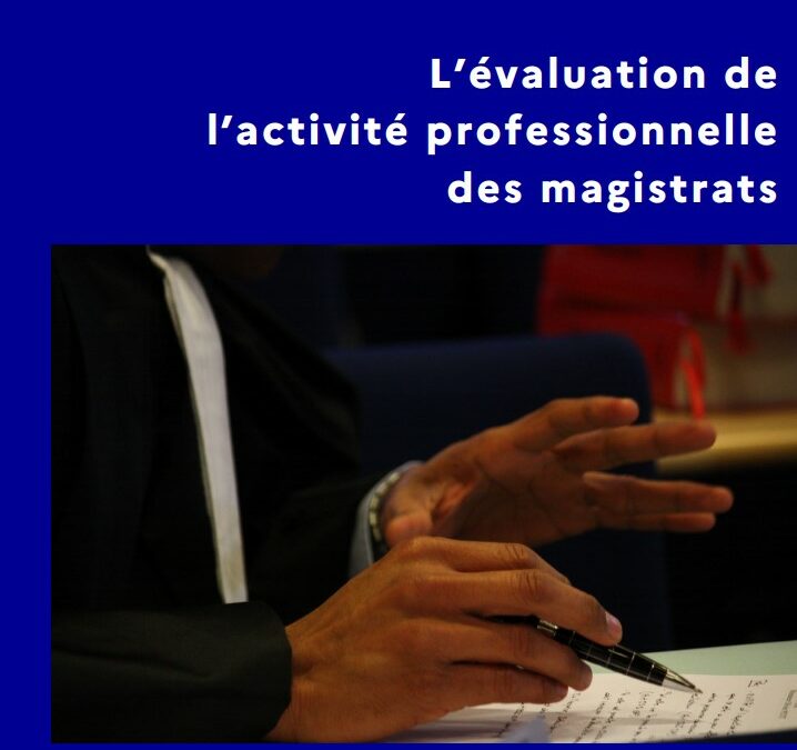 L’évaluation et sa contestation devant la Commission d’avancement