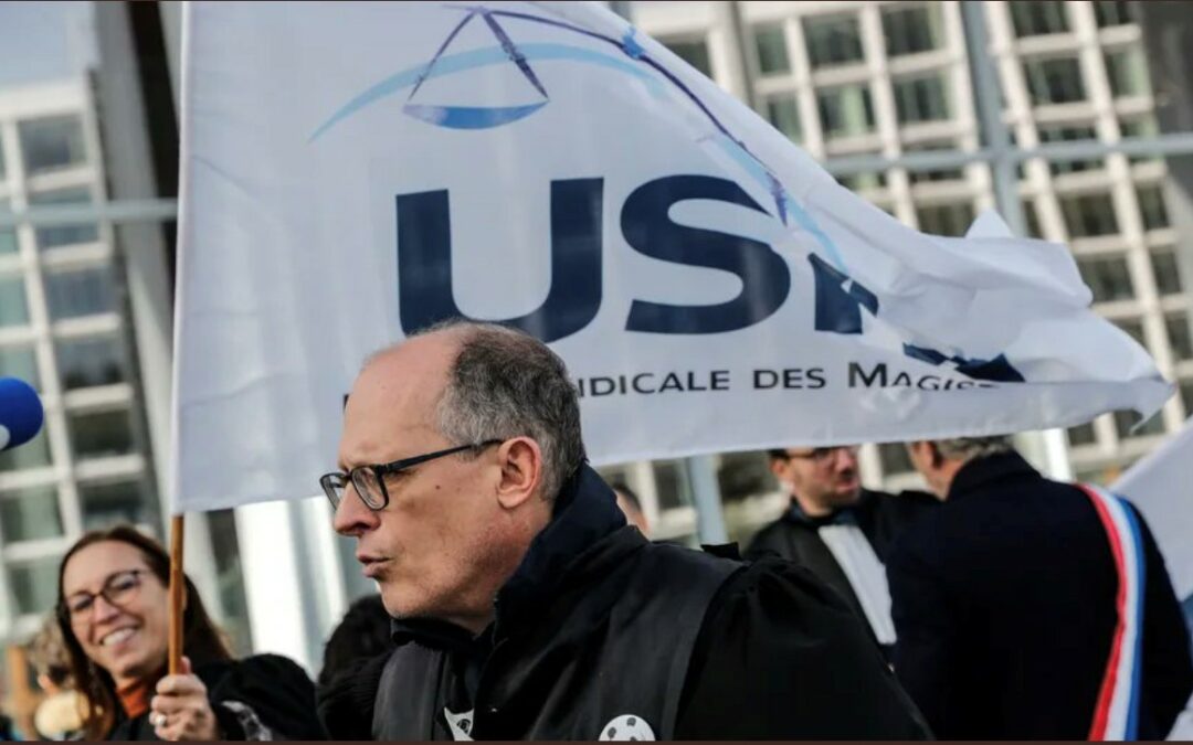 Le syndicalisme judiciaire