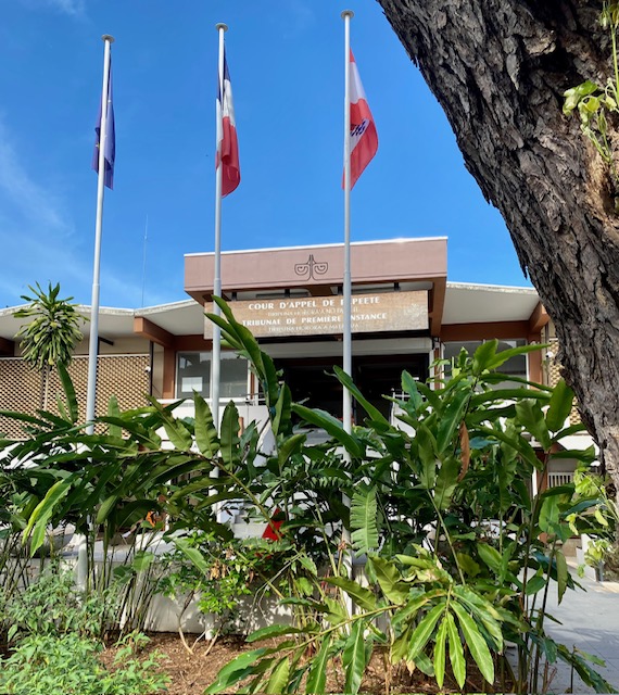 Papeete : du respect dû à l’institution