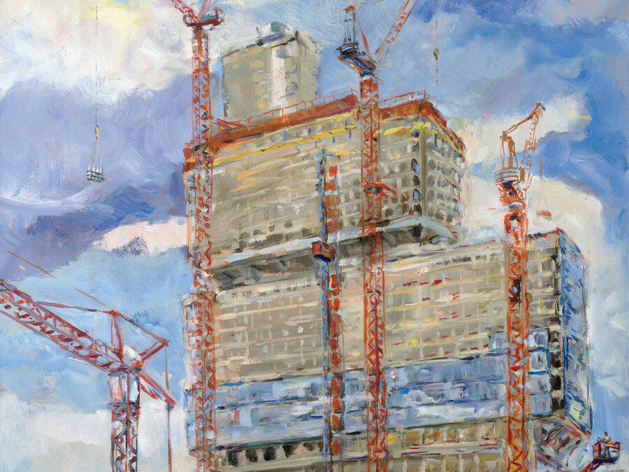 Exposition au TJ de Paris