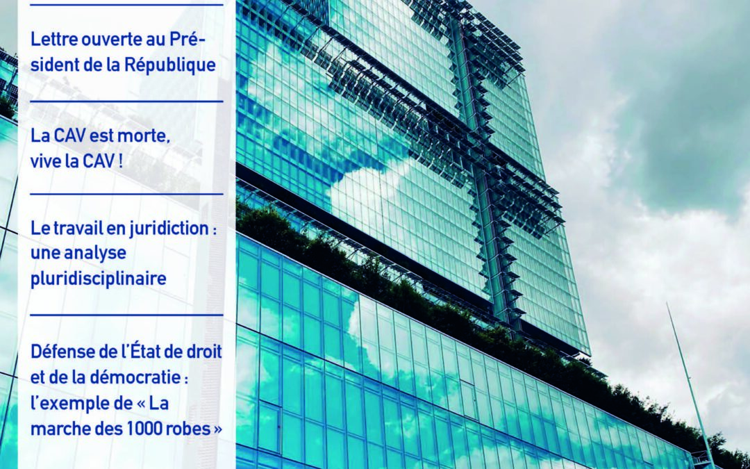 Le NPJ n°450 – 03/2025