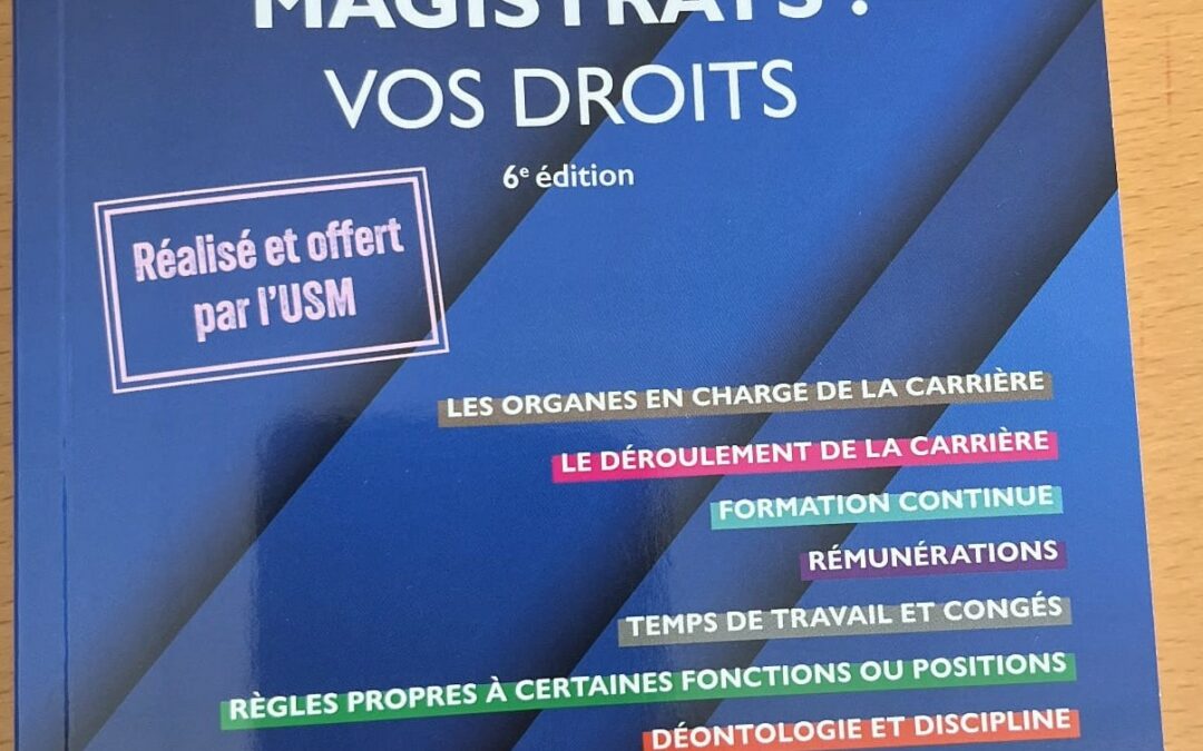 6e édition du guide de l’USM