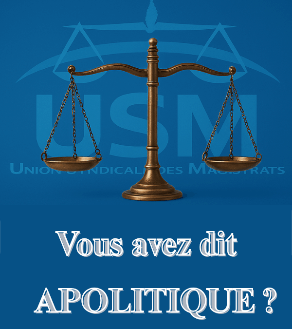 Vous avez dit apolitique?