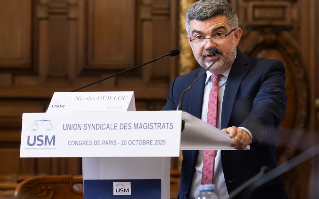 Sanctions américaines contre le juge français de la CPI