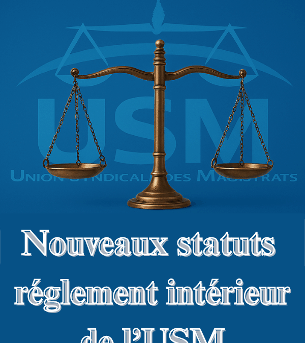 Nouveaux statuts de l’USM