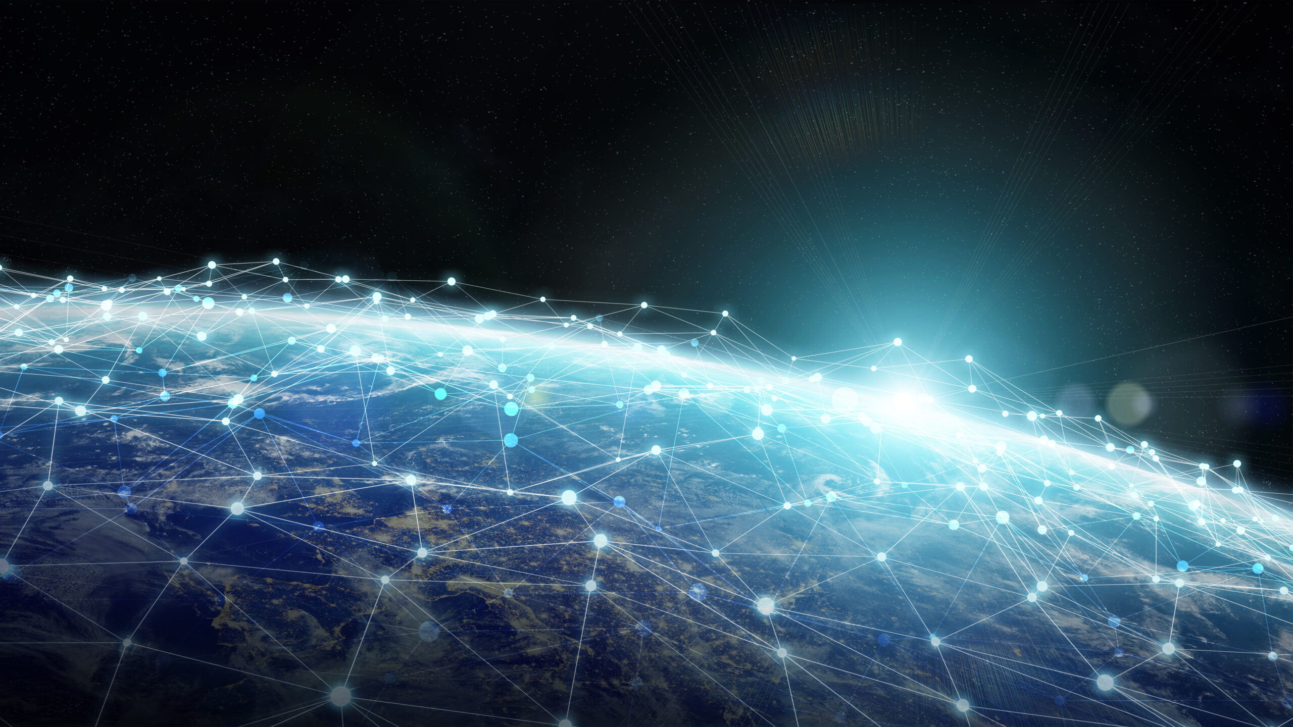 connexions échanges mondiaux – shutterstock_1032678361