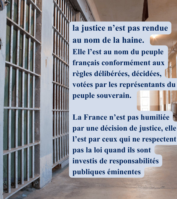 Entre ingérence et incohérences: quelle place pour la prison?