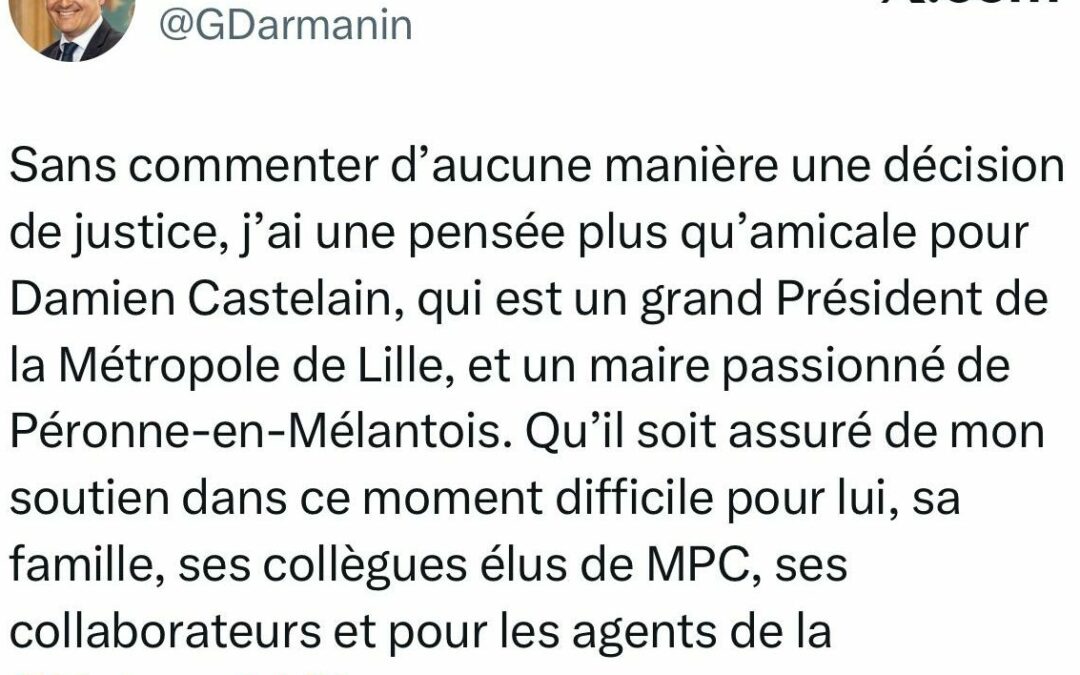 Tweet ministériel: antiphrase, euphémisme ou litote?