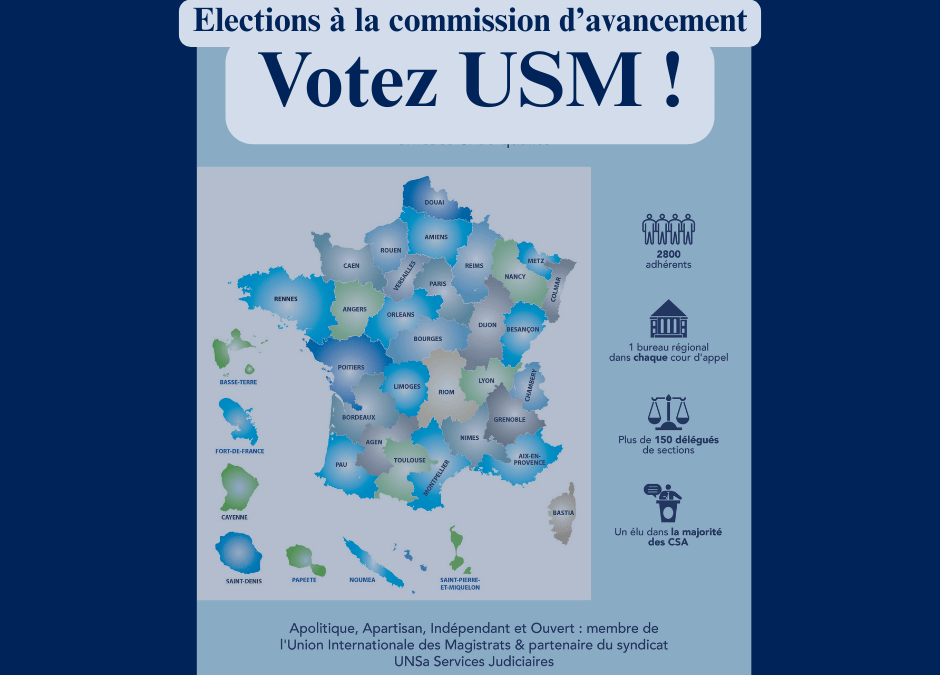 L’USM, un syndicat de convictions, de propositions et de résultats