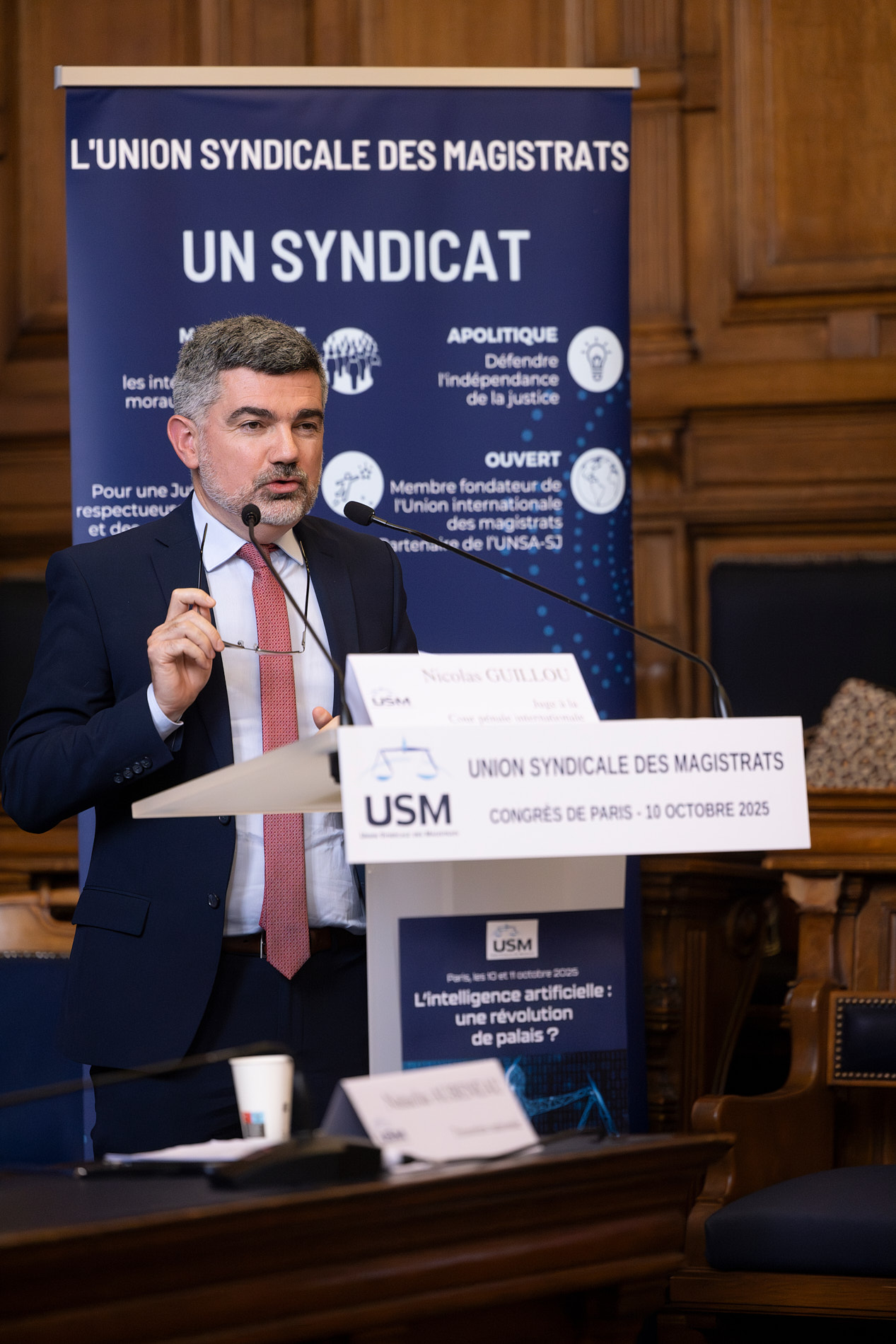 _LD_6908- Nicolas Guillou, juge français à la CPI