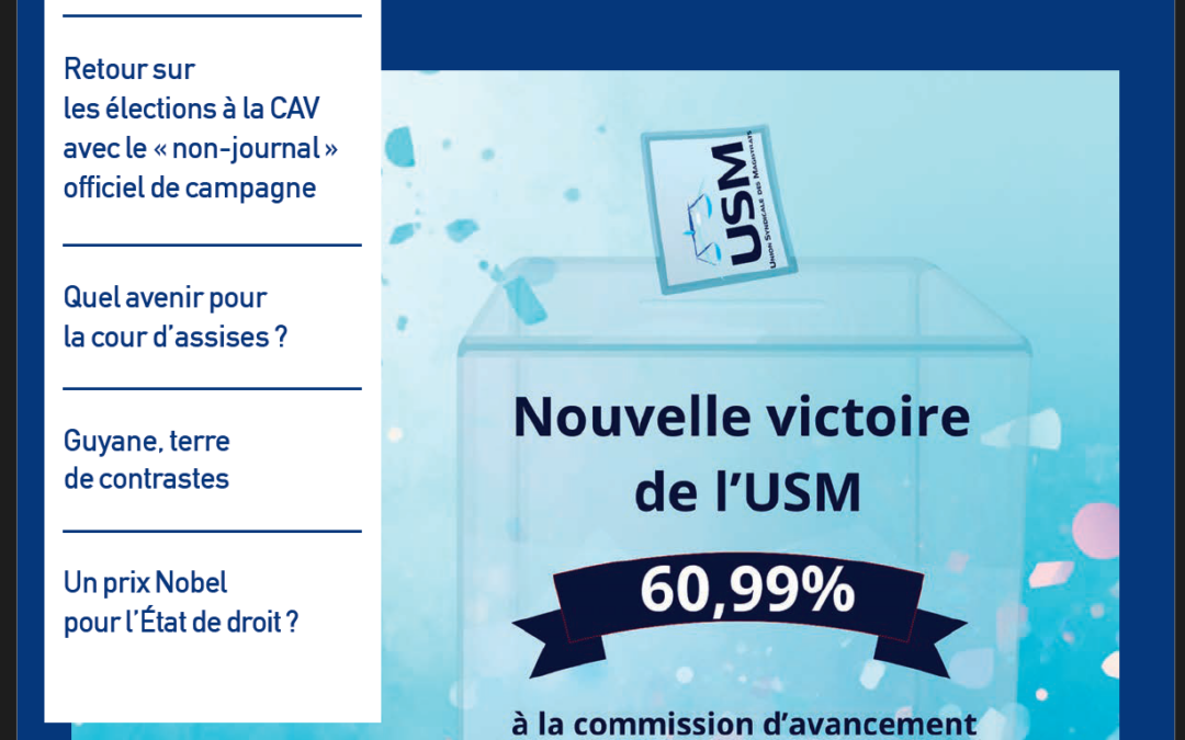 Le NPJ n°455 – 03/2026