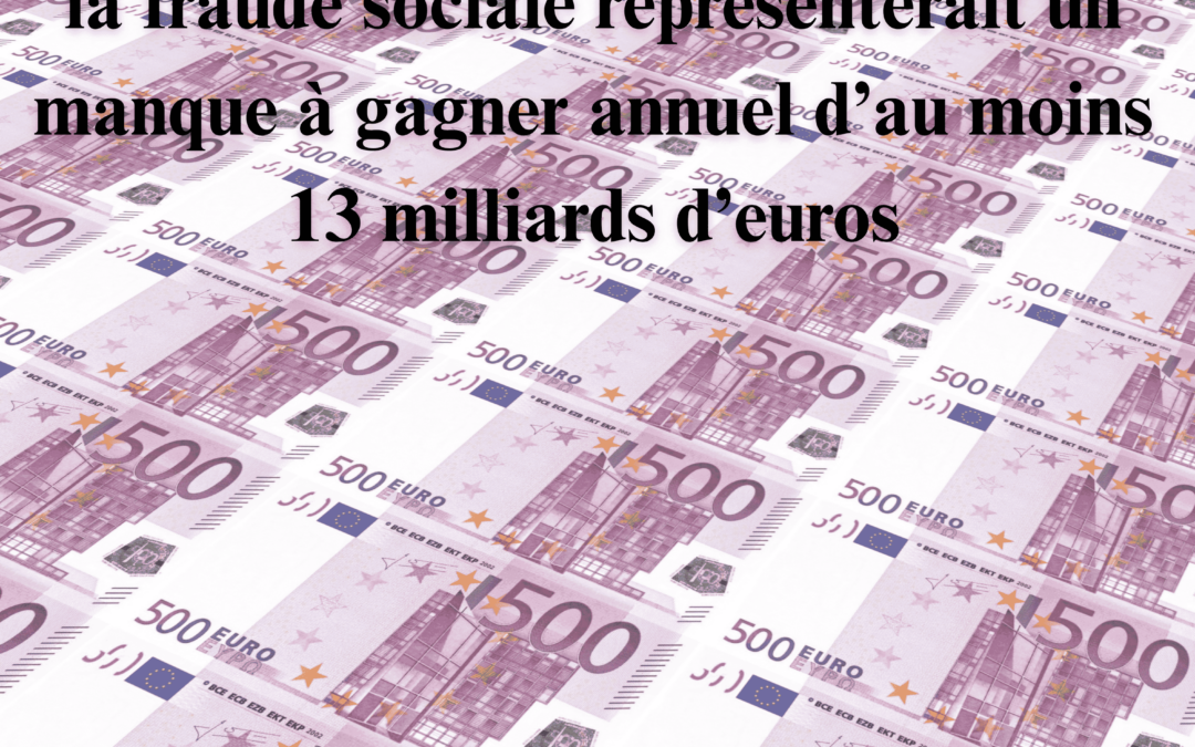 Projet de loi sur la lutte contre les fraudes sociales et fiscales