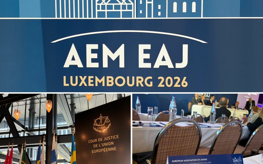 Congrès de l’AEM : la ministre luxembourgeoise de la Justice rappelle que l’indépendance judiciaire n’est pas un privilège