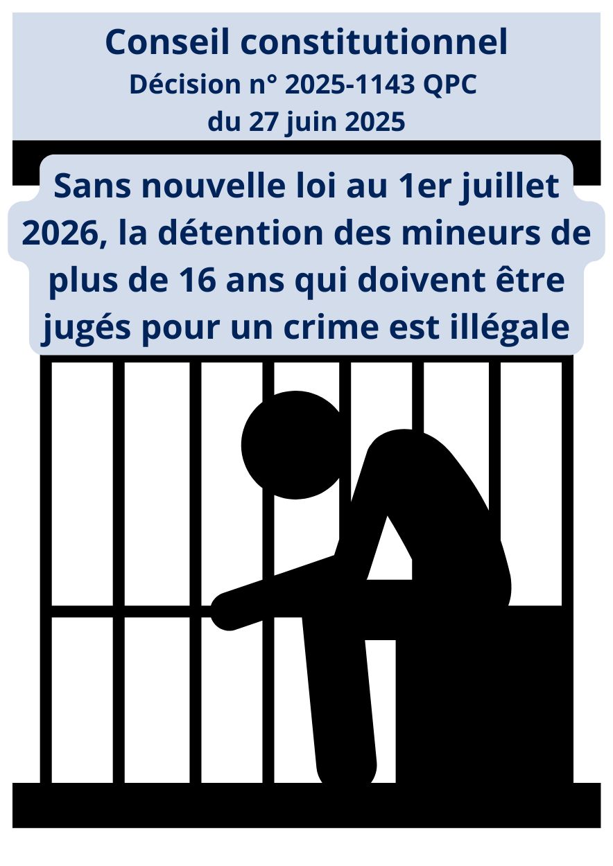 DP des mineurs