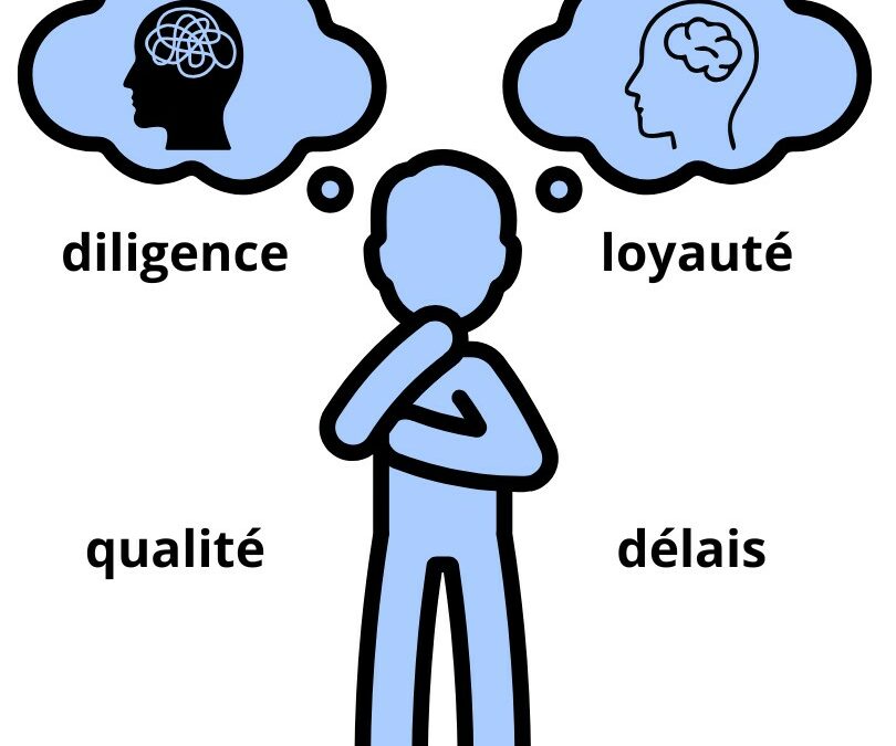 Arbitrer entre des obligations déontologiques inconciliables ?
