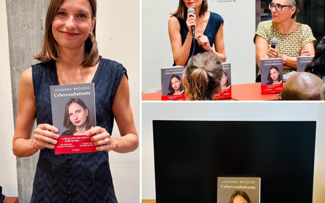 « Cybercombattante » par Johanna Brousse : de l’autre côté de l’écran