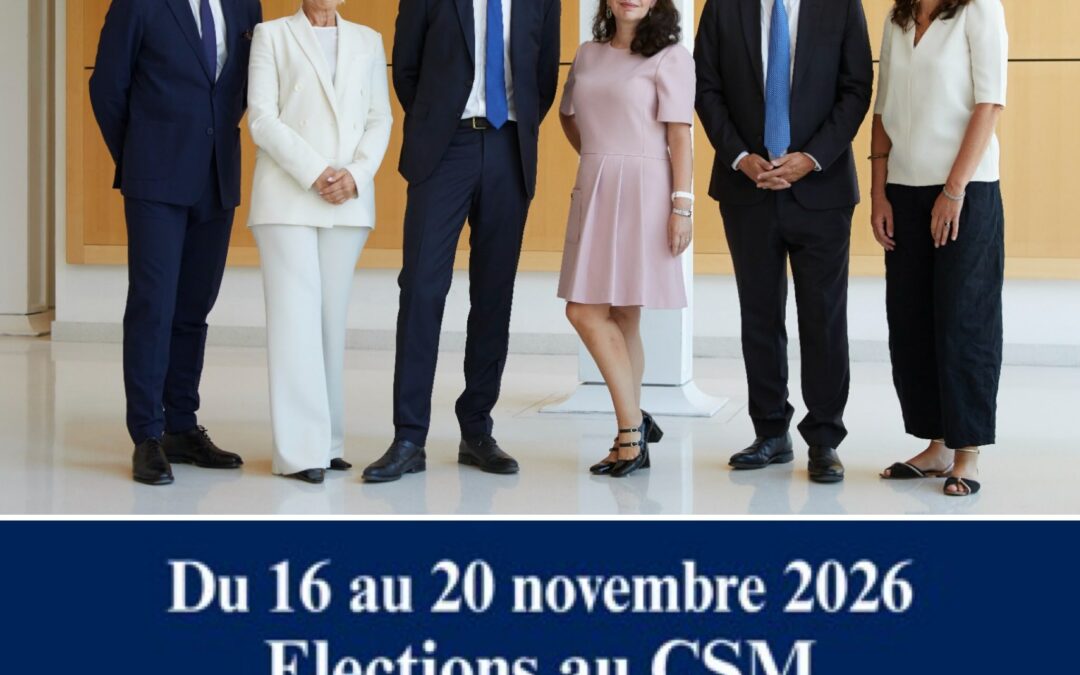 Candidats USM aux élections CSM